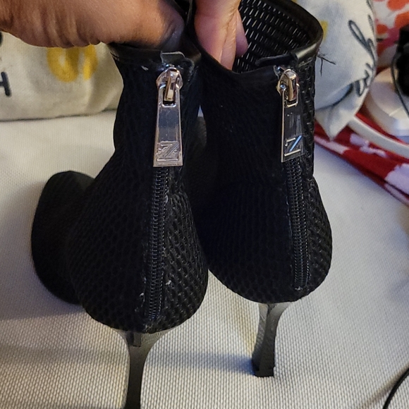 Zara mesh ankle boots - Picture 2 of 8